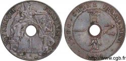 TROISIÈME RÉPUBLIQUE - INDOCHINE FRANÇAISE 1 centième (sapèque) 1931 Paris