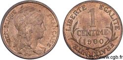 1 centime Daniel-Dupuis 1900 Paris F.105/4