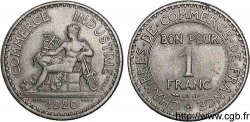 Essai de 1 franc Chambres de Commerce 1920 Paris VG.4938 