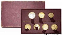 Concours Monétaire de 1950, boîte des 7 essais 1950