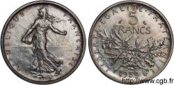 Essai de 5 francs Semeuse, argent, petit 5 1959 Paris F.340/2
