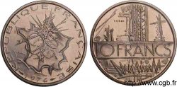 Essai de 10 francs Mathieu, tranche A 1974 Pessac F.365/1