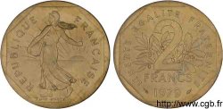 Piéfort or de 2 francs Semeuse, nickel 1979 Pessac F.272/3P