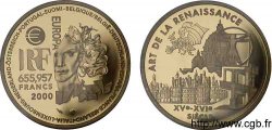 Pseudo-monnaie 655,957 francs Or art de la Renaissance 1999 Paris F.1879 1