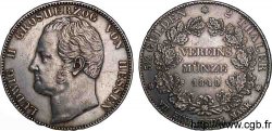 ALLEMAGNE - GRAND-DUCHÉ DE HESSE - LOUIS II Double thaler 1840 Darmstadt
