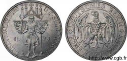 ALLEMAGNE - RÉPUBLIQUE DE WEIMAR 5 Marks, millénaire de la ville de Meissen 1929 Muddelhütten EBC