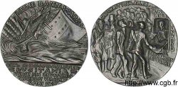 ALEMANIA - REINO DE PRUSIA - GUILLERMO II Médaille Naufrage du Lusitania 1915 