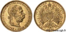 AUTRICHE - FRANÇOIS-JOSEPH Ier 20 Corona en or, 2e type 1893 Vienne