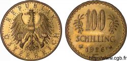 AUTRICHE - RÉPUBLIQUE 100 schillings 1927 Vienne