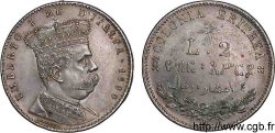 ÉRYTHRÉE - ROYAUME D ITALIE - HUMBERT Ier 2 lires 1890 Rome