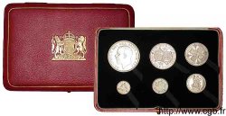 GRANDE-BRETAGNE - GEORGES V Coffret 1927 ou “Proof set”, 6 monnaies 1927 Londres