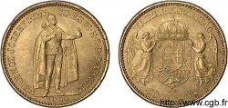 HONGRIE - ROYAUME DE HONGRIE - FRANÇOIS-JOSEPH Ier 20 korona en or 1894 Kremnitz