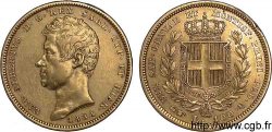 ITALIE - ROYAUME DE SARDAIGNE - CHARLES-ALBERT 100 lires or 1834 Turin