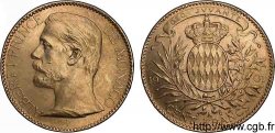 MONACO - PRINCIPAUTÉ DE MONACO - ALBERT Ier 100 francs or 1901 Paris