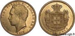 PORTUGAL - ROYAUME DU PORTUGAL - LOUIS Ier 10000 reis ou couronne d or (coroa) 1878 Lisbonne
