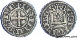 TOURAINE - SAINT-MARTIN DE TOURS - PHILIPPE II AUGUSTE Denier tournois n.d. Saint-Martin de Tours