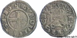 LOUIS VIII LE LION ET PREMIÈRE PARTIE DU RÈGNE DE LOUIS IX Obole tournois n.d.