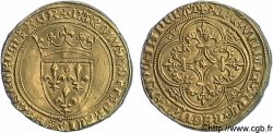 CHARLES VI LE FOU OU LE BIEN AIMÉ Écu d or à la couronne n.d. Tournai