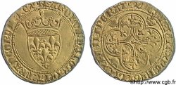 CHARLES VI LE FOU OU LE BIEN AIMÉ Écu d or à la couronne n.d. Toulouse