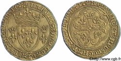 CHARLES VII LE VICTORIEUX Écu d or à la couronne ou écu neuf 18/05/1450 Montpellier