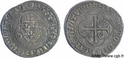 CHARLES VII LE VICTORIEUX Blanc à la couronne n.d. Orléans