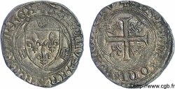 CHARLES VII LE VICTORIEUX Blanc à la couronne n.d. Paris