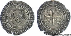 LOUIS XI LE PRUDENT Blanc à la couronne n.d. Poitiers