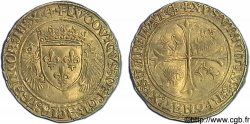 LOUIS XII Écu d or aux porcs-épics 19/11/1507 Bayonne