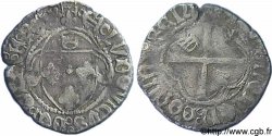 LOUIS XII  Sizain ou petit blanc à la couronne 25/04/1498 Bayonne VF