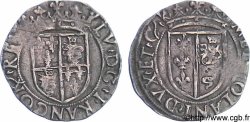 ITALY - DUCHY OF MILAN - LOUIS XII Soldino c. 1500-1512 Milan XF
