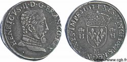 HENRY II Teston à la tête nue, 5e type 1557 Toulouse