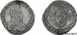 HENRY II Teston du Dauphiné à la tête nue 1556 Grenoble