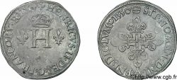 HENRY II Double sol parisis, ou six blancs ou gros de Nesle 1550 Paris, Moulin de Nesle
