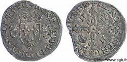 HENRI II Douzain aux croissants 1550 Dijon