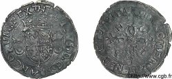 HENRI II Douzain du Dauphiné aux croissants, 1er type 1551 Atelier indéterminé (Grenoble ?)