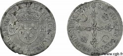 HENRI II Douzain aux deux H 1555 Paris