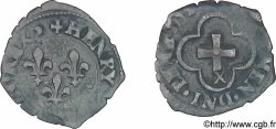 HENRI II Double tournois à la croisette, 2e type 1552 Villefranche-de-Rouergue