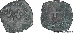 HENRI II Double tournois à la croisette, 2e type 1552 Villefranche-de-Rouergue