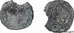 HENRI II Double tournois à la croisette, 2e type 1552 Saint-André de Villeneuve-lès-Avignon