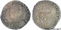 CHARLES IX Demi-teston, 2e type 1564 (MDLXIIII) La Rochelle