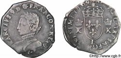 CHARLES IX Demi-teston, 4e type 1564 Bayonne