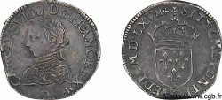 CHARLES IX Teston, 6e type 1565 (MDLXV) Lyon