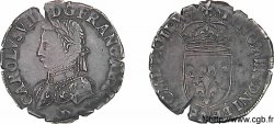 CHARLES IX Demi-teston, 6e type 1563 (MDXIII) Lyon