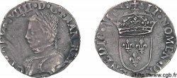 CHARLES IX Demi-teston, 5e type 1563 Limoges