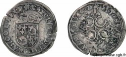 CHARLES IX Sol parisis du Dauphiné 1566 Grenoble TTB