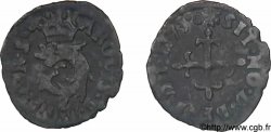 CHARLES IX Liard du Dauphiné, 2e émission 1573 Grenoble