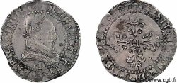 HENRI III Demi-franc au col plat 1587 Limoges