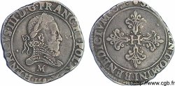HENRI III Franc au col fraisé 1581 Toulouse