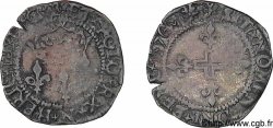 HENRI III Double sol parisis, 1er type 1576 Montpellier