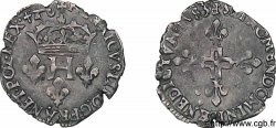 HENRI III Sol parisis 1583 Dijon